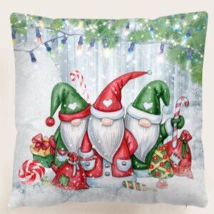 🎄NEW🎄Christmas Cartoon Graphic Cushion Cover